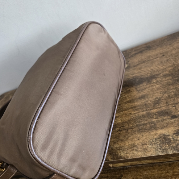 Prada Brown Shoulder Bag with COA - Picture 9 of 11